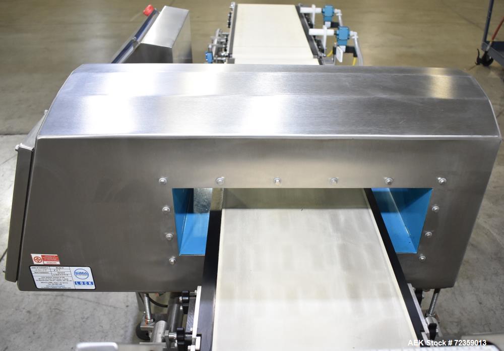 Used Loma Model LCW 3000 Combo Checkweigher / Metal Detector